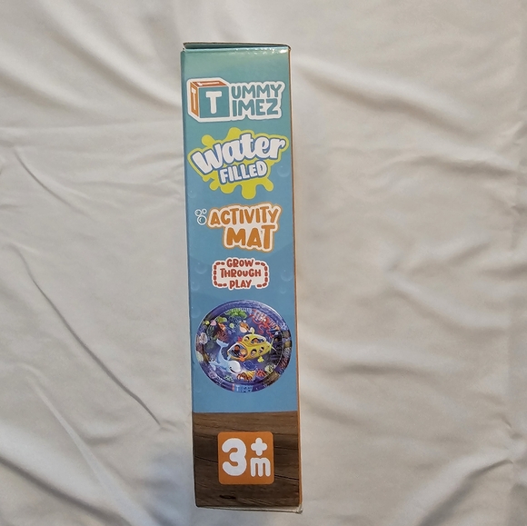 NWOT Tummy Timez Water Filled Activity Mat for Babies - 3 Months+ - Picture 5 of 7